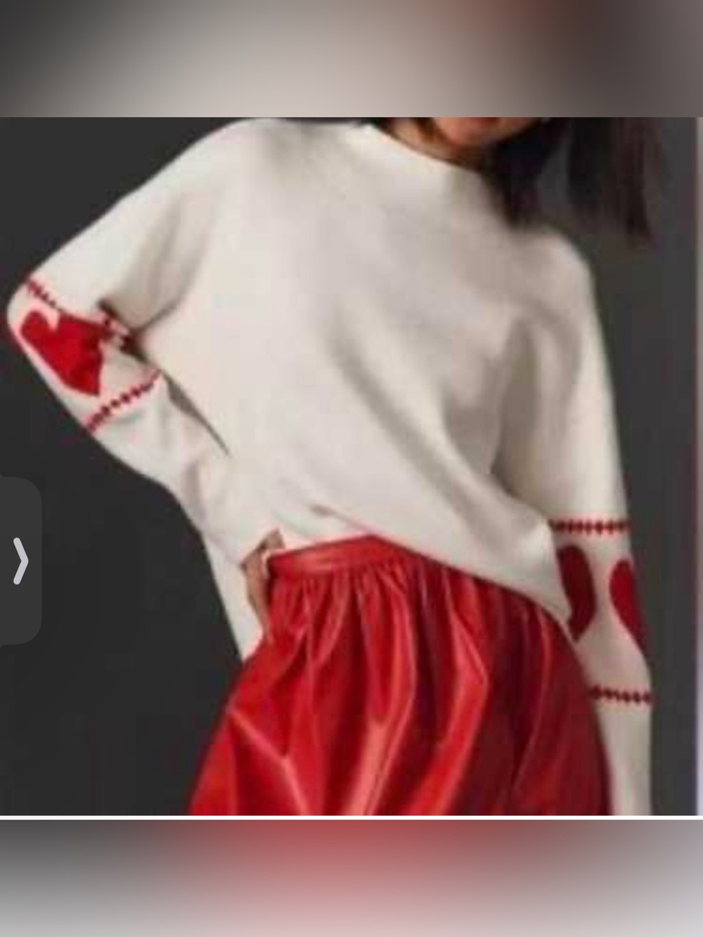 New Anthropology Cary's Mock Neck
Sweater Maeve SXP